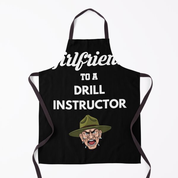 Item preview, Girlfriend to a Drill Instructor designed and sold by Tony ⭐⭐⭐⭐⭐.