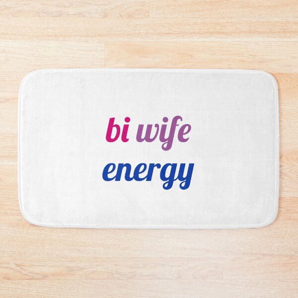 Item preview, Bi Wife Energy  designed and sold by Inspirationmotivation.