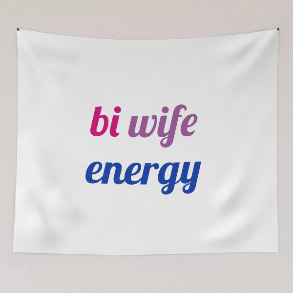 Item preview, Bi Wife Energy  designed and sold by Inspirationmotivation.