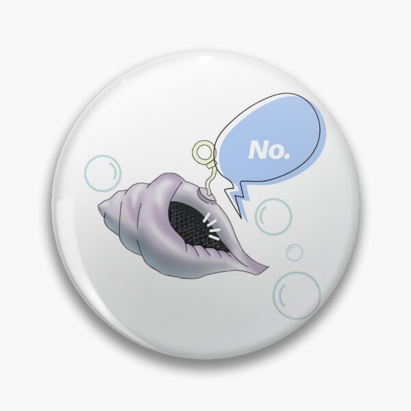 Item preview, Magic conch says NO. bubbles designed and sold by T-Look.