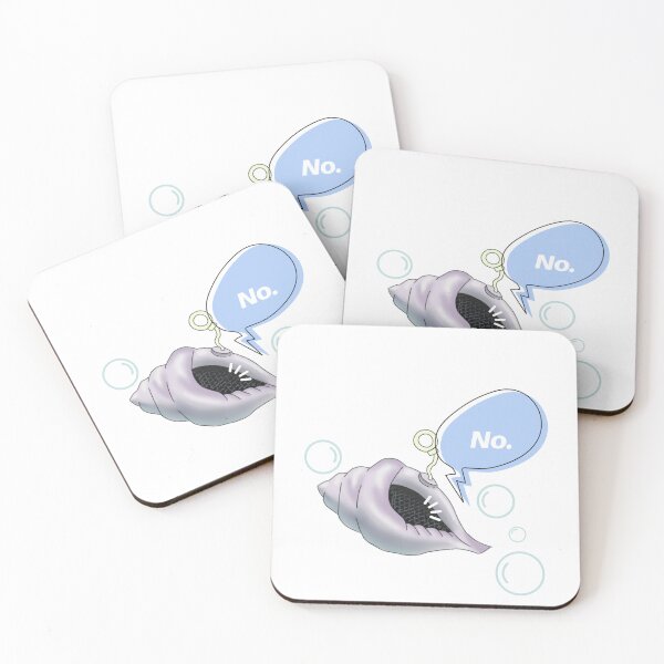 Item preview, Magic conch says NO. bubbles designed and sold by T-Look.