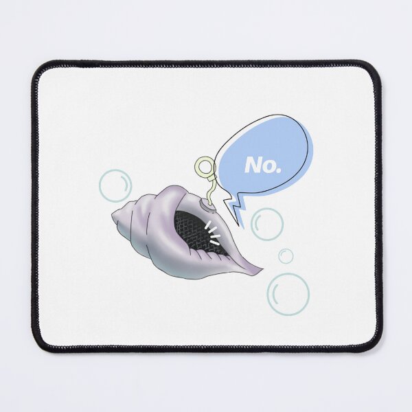 Item preview, Magic conch says NO. bubbles designed and sold by T-Look.