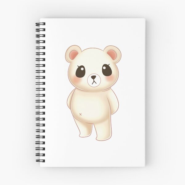 Item preview, Cute Polar Bear designed and sold by TimeSkiff.