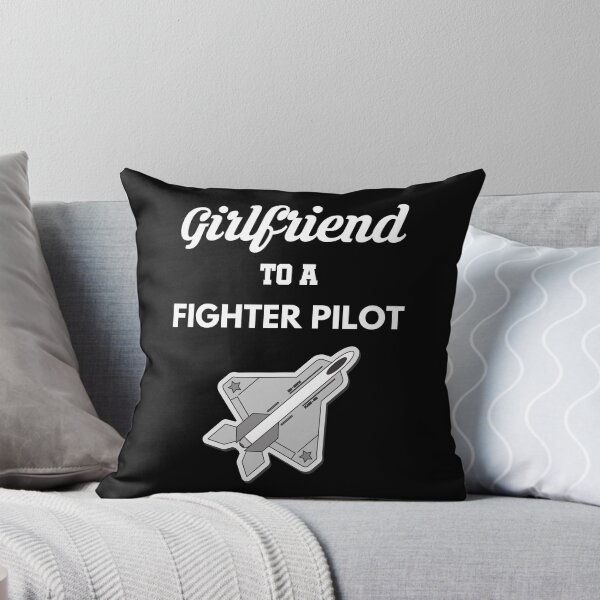 Item preview, Girlfriend to a Fighter Pilot F-35 designed and sold by Tony ⭐⭐⭐⭐⭐.