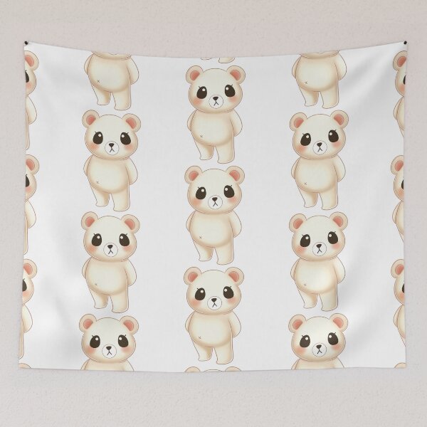 Item preview, Cute Polar Bear designed and sold by TimeSkiff.