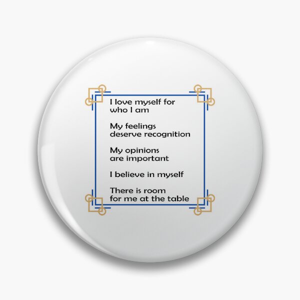 Item preview, Self acceptance positive affirmations and inspirational messages designed and sold by Inspirationmotivation.