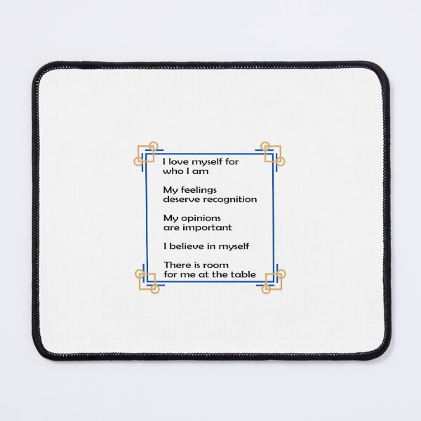 Item preview, Self acceptance positive affirmations and inspirational messages designed and sold by Inspirationmotivation.