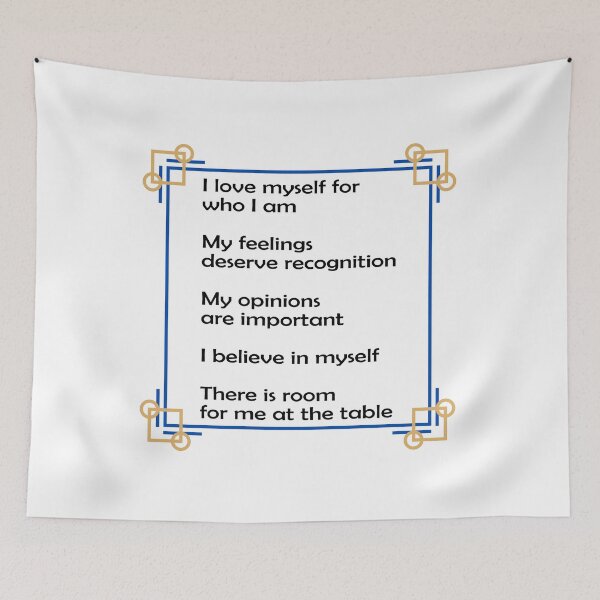 Item preview, Self acceptance positive affirmations and inspirational messages designed and sold by Inspirationmotivation.