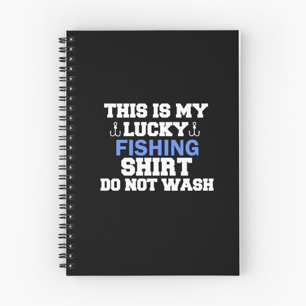 Item preview, this is my lucky fishing shirt do not wash, funny fishing apparel gifts, funny fishing, gift for fishermen, lucky fishing, fishing trip gift designed and sold by adjamine.
