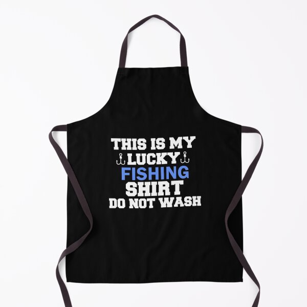 Item preview, this is my lucky fishing shirt do not wash, funny fishing apparel gifts, funny fishing, gift for fishermen, lucky fishing, fishing trip gift designed and sold by adjamine.