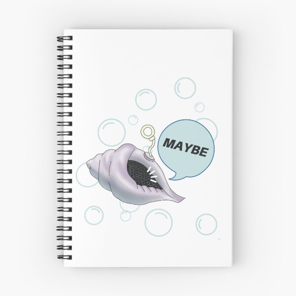 Item preview, Magic conch says Maybe. bubbles designed and sold by T-Look.