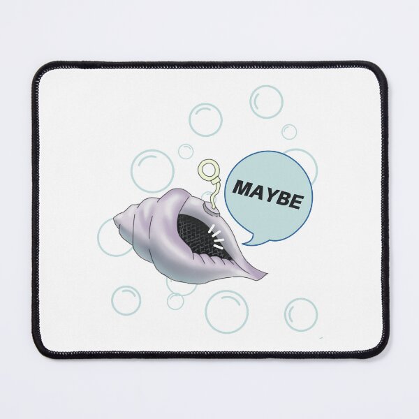 Item preview, Magic conch says Maybe. bubbles designed and sold by T-Look.