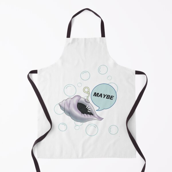 Item preview, Magic conch says Maybe. bubbles designed and sold by T-Look.