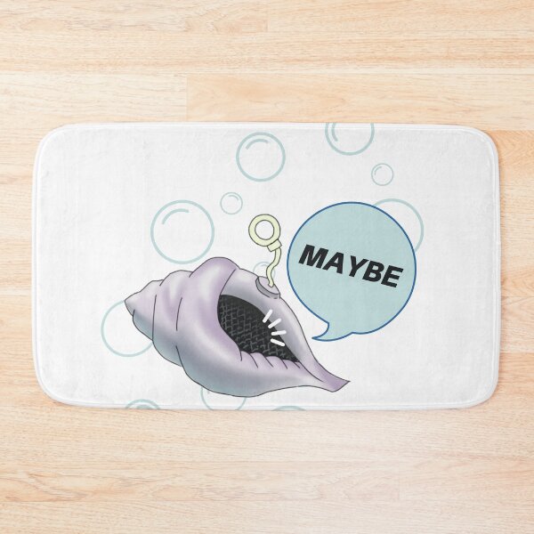 Item preview, Magic conch says Maybe. bubbles designed and sold by T-Look.