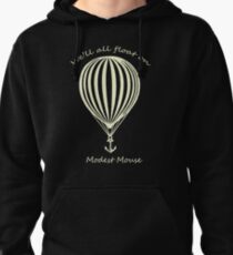 Modest Mouse Float on With Balloon Pullover Hoodie