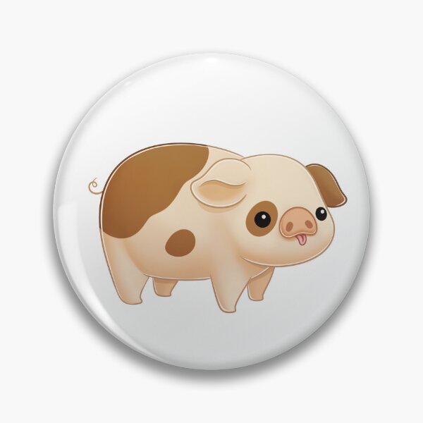 Item preview, Cute Pig designed and sold by TimeSkiff.