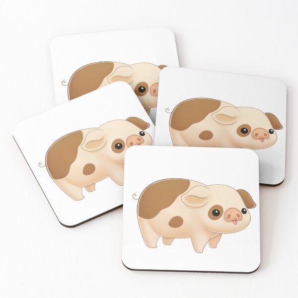 Item preview, Cute Pig designed and sold by TimeSkiff.