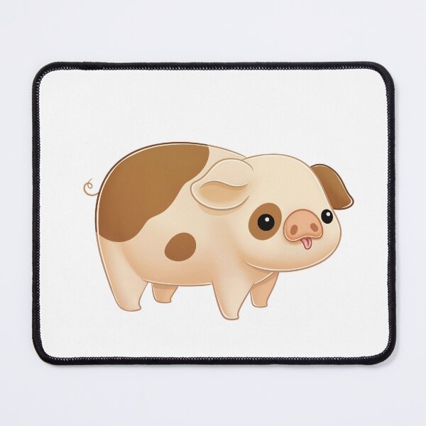 Item preview, Cute Pig designed and sold by TimeSkiff.