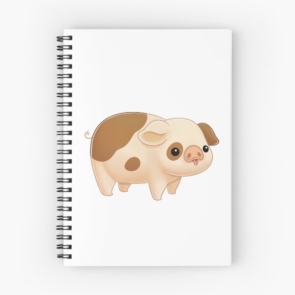 Item preview, Cute Pig designed and sold by TimeSkiff.