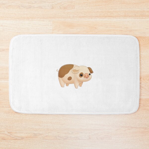 Item preview, Cute Pig designed and sold by TimeSkiff.