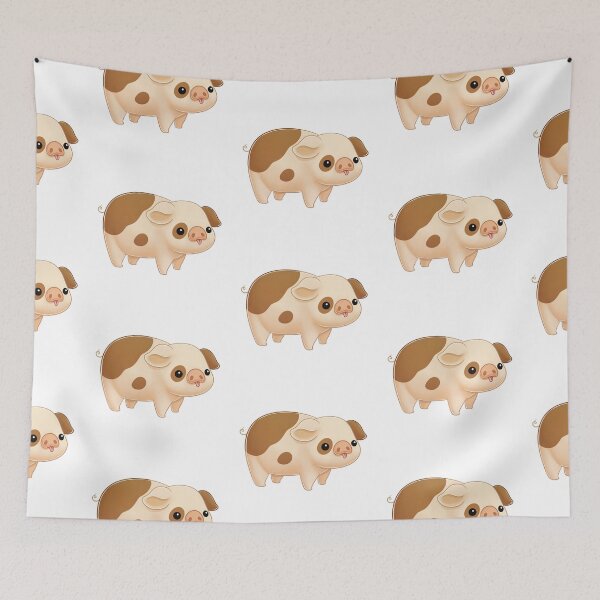 Item preview, Cute Pig designed and sold by TimeSkiff.