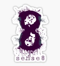 Sense8 burst Sticker