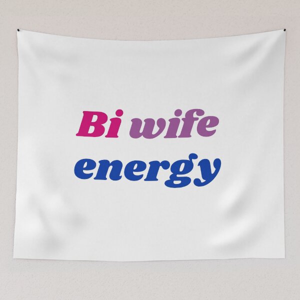 Item preview, Bi Wife Energy  designed and sold by Inspirationmotivation.