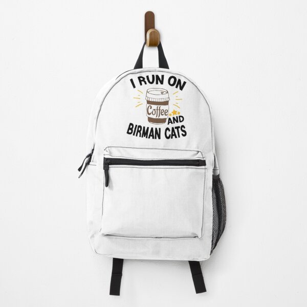 Item preview, I Run On Coffee And Sarcasm, Birman Cats designed and sold by Cupsofdreams.