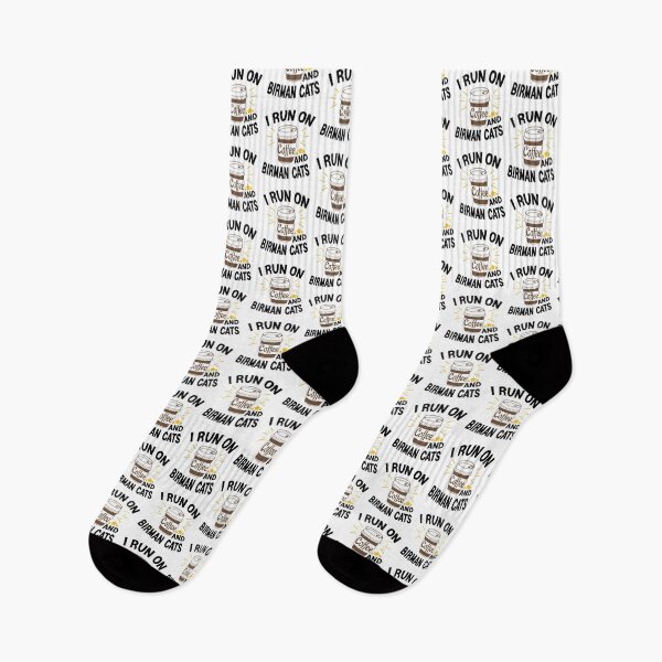 Item preview, I Run On Coffee And Sarcasm, Birman Cats designed and sold by Cupsofdreams.