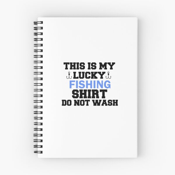 Item preview, this is my lucky fishing shirt do not wash, funny fishing apparel gifts, funny fishing, gift for fishermen, lucky fishing, fishing trip gift designed and sold by adjamine.