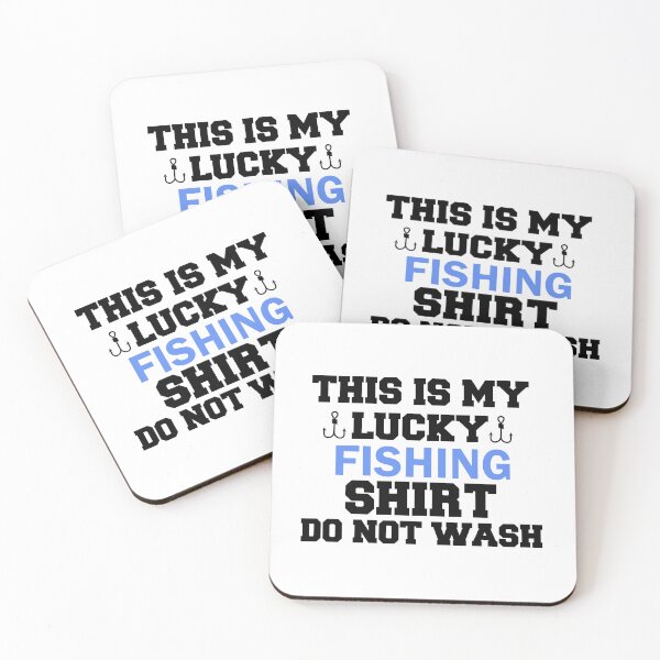 Item preview, this is my lucky fishing shirt do not wash, funny fishing apparel gifts, funny fishing, gift for fishermen, lucky fishing, fishing trip gift designed and sold by adjamine.