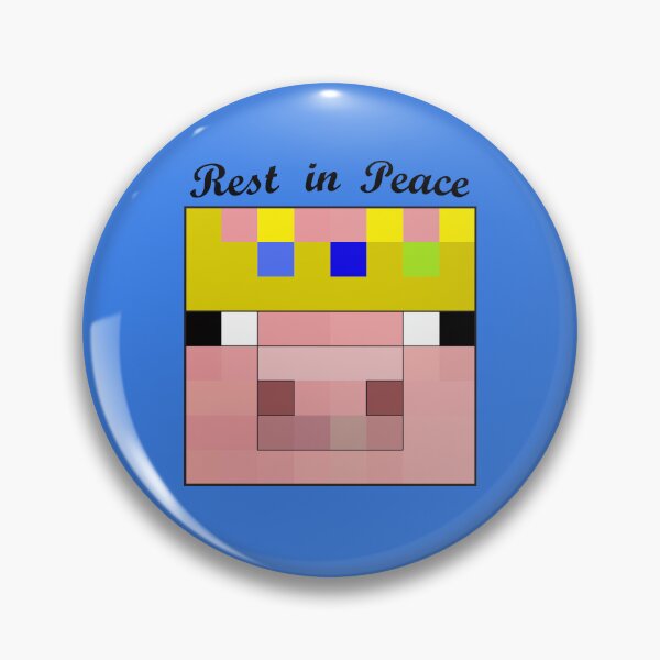 Item preview, Rest in Peace Techno Blade ( Minecraft Streamer ) designed and sold by MemesIllness.