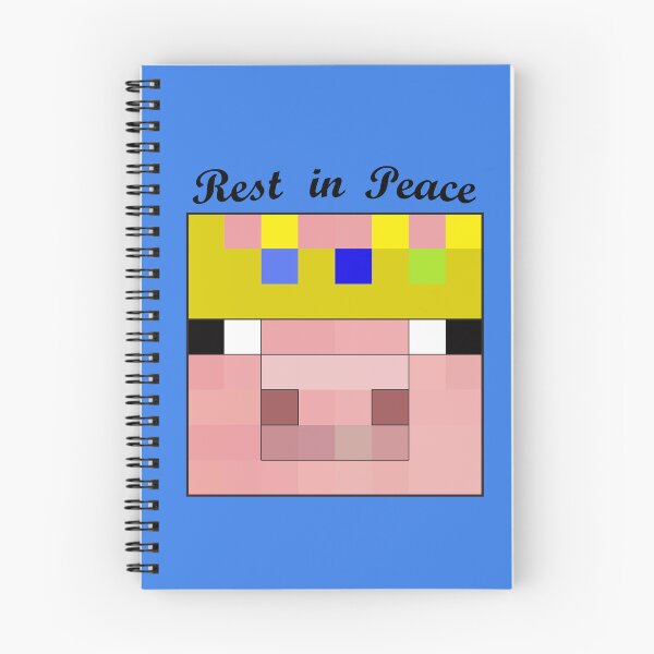 Item preview, Rest in Peace Techno Blade ( Minecraft Streamer ) designed and sold by MemesIllness.