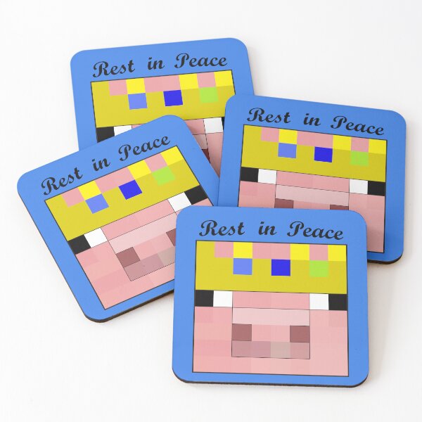 Item preview, Rest in Peace Techno Blade ( Minecraft Streamer ) designed and sold by MemesIllness.