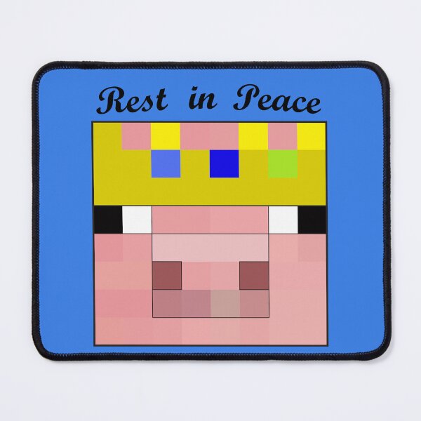 Item preview, Rest in Peace Techno Blade ( Minecraft Streamer ) designed and sold by MemesIllness.