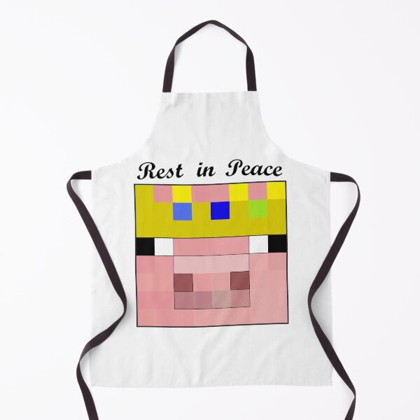 Item preview, Rest in Peace Techno Blade ( Minecraft Streamer ) designed and sold by MemesIllness.