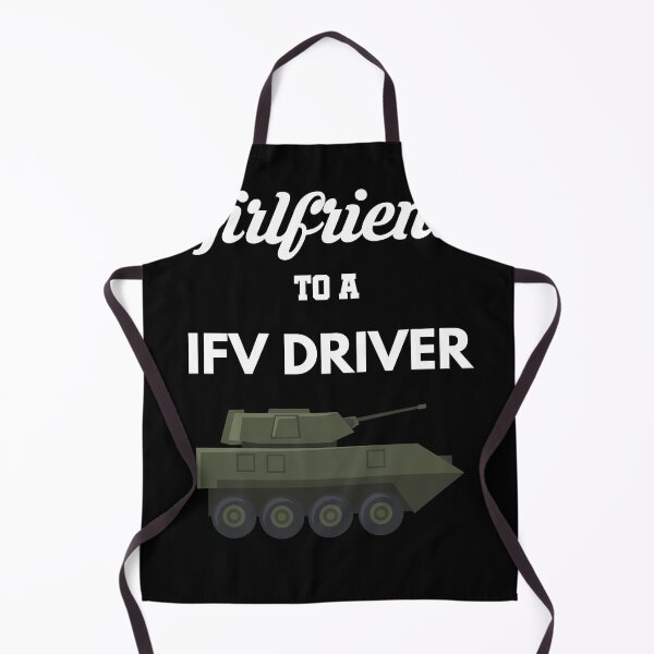 Item preview, Girlfriend to a IFV Driver designed and sold by Tony ⭐⭐⭐⭐⭐.
