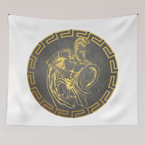 Item preview, Spartan designed and sold by Mirksaz-designs.
