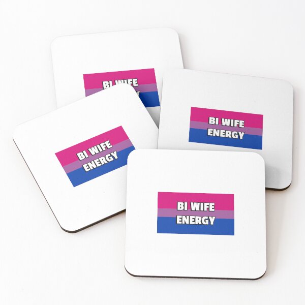 Artikelvorschau, Bi-Ehefrau-Energie - Bisexuelle Flagge entworfen und verkauft von Inspirationmotivation.