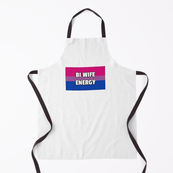 Item preview, Bi Wife Energy - Bisexual Flag designed and sold by Inspirationmotivation.