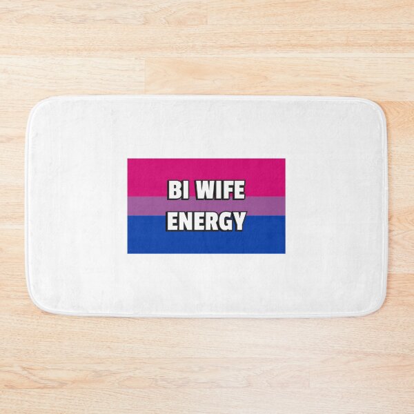 Item preview, Bi Wife Energy - Bisexual Flag designed and sold by Inspirationmotivation.