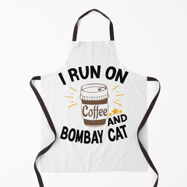 Item preview, I Run On Coffee And Sarcasm, Bombay Cat designed and sold by Cupsofdreams.