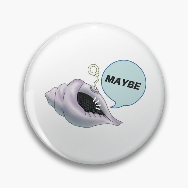 Item preview, Magic conch says Maybe.  designed and sold by T-Look.