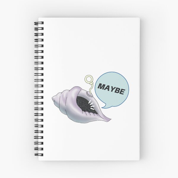 Item preview, Magic conch says Maybe.  designed and sold by T-Look.