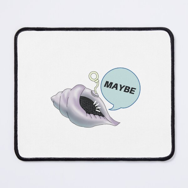 Item preview, Magic conch says Maybe.  designed and sold by T-Look.