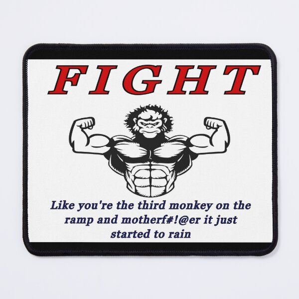 Item preview, Fight like a Monkey V1 designed and sold by demoman74.