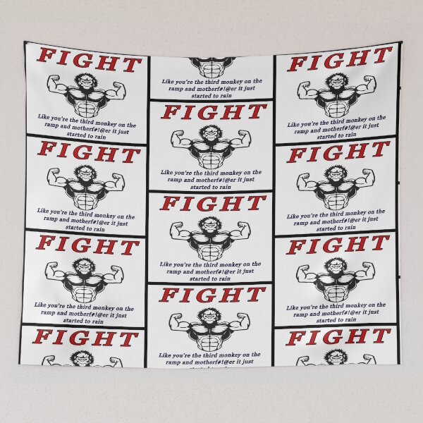 Item preview, Fight like a Monkey V1 designed and sold by demoman74.