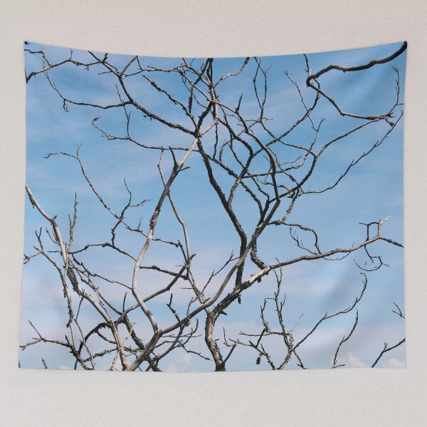 Item preview, Twisting Branches Against a Blue Sky designed and sold by RoseyElisabeth.
