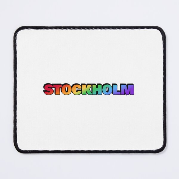 Item preview, ARCOIRIS DEL ORGULLO DE ESTOCOLMO designed and sold by Inspirationmotivation.