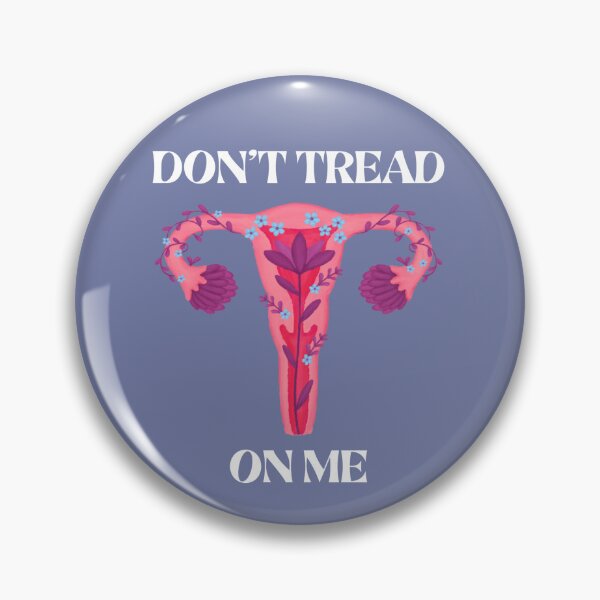 Item preview, don't tread on my uterus designed and sold by allieerim.